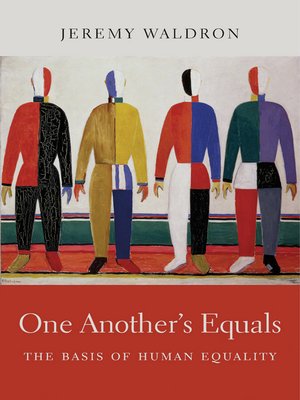 cover image of One Another's Equals